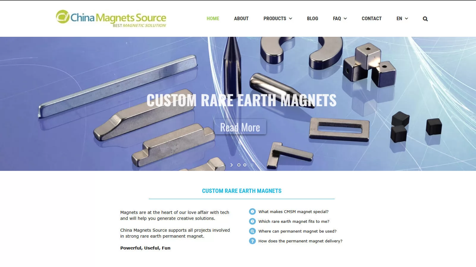 9. China Magnets Source